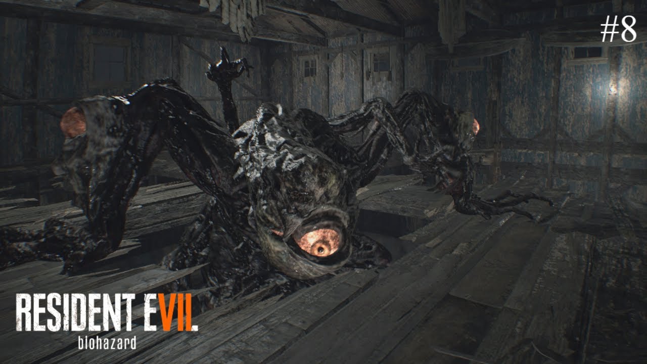 RESIDENT EVIL7 | #8 | ДЕД НЕ УНИМАЕТСЯ!