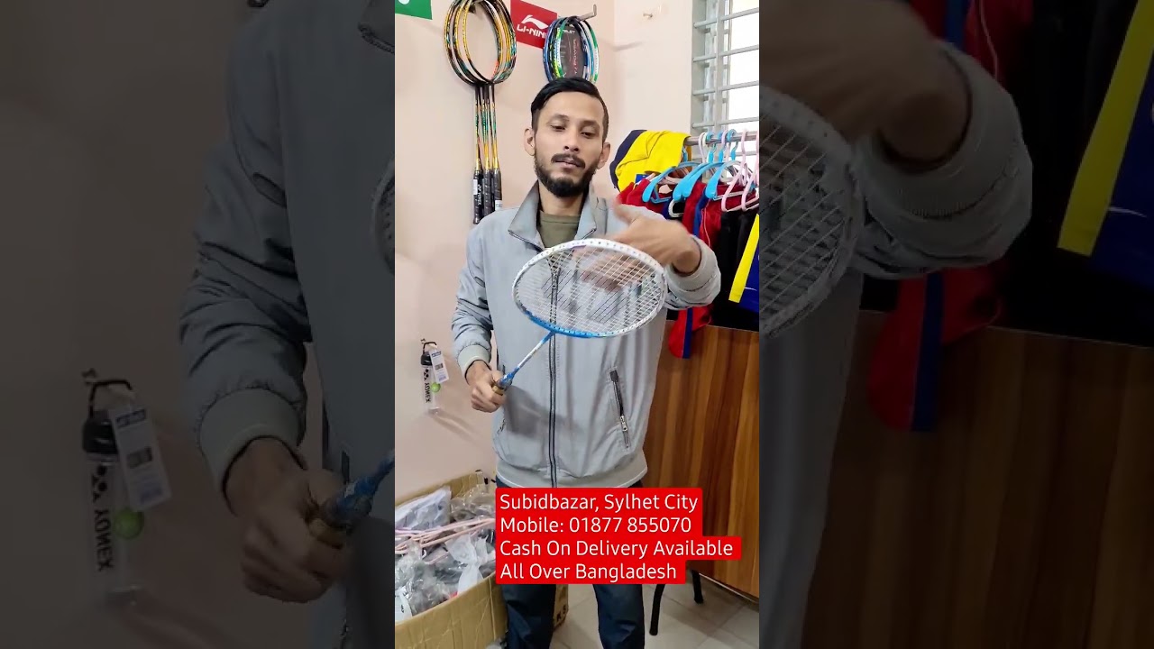 Best Budget Racket 🔥 Apacs Imperial Aggressive  #shorts #sylhet #bangladesh #badmintonbd