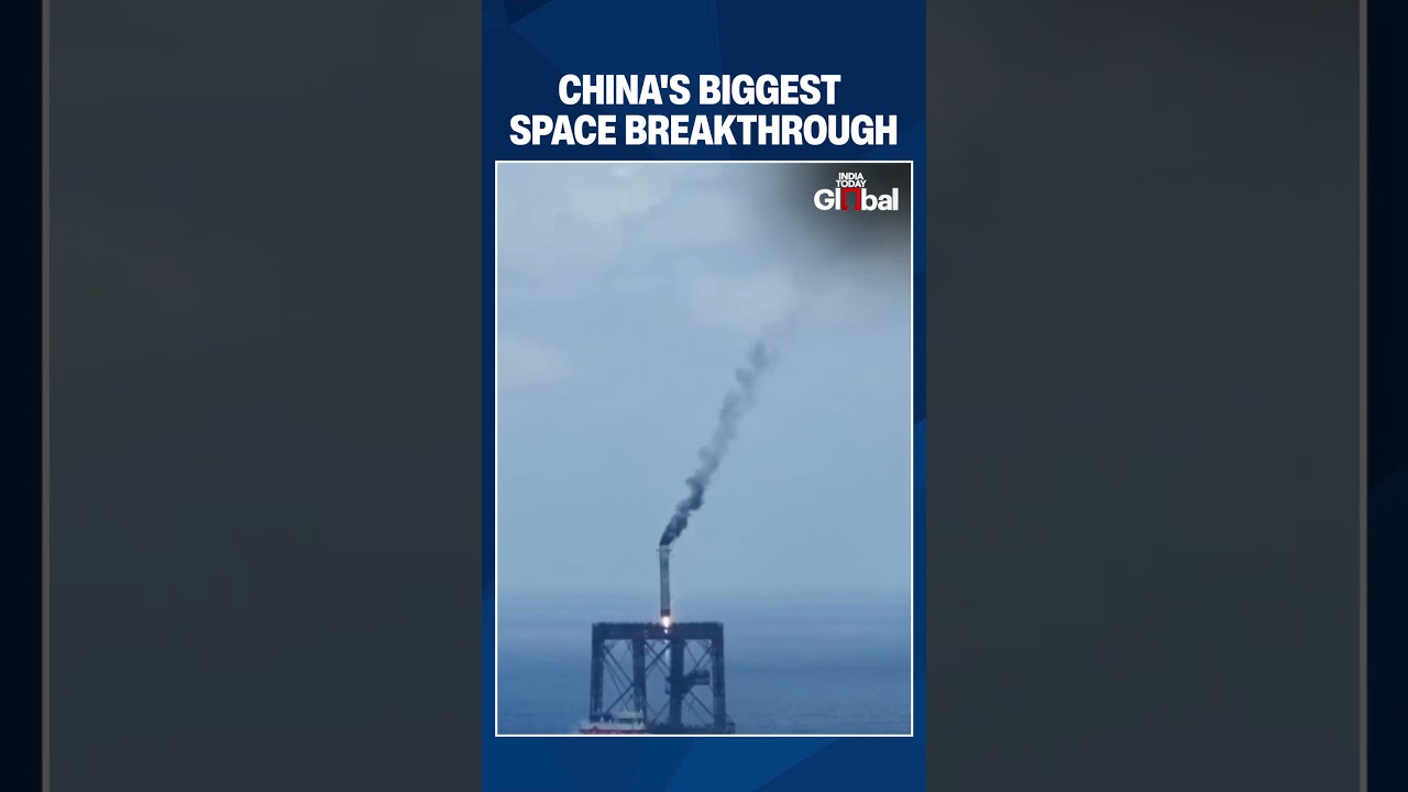 China Makes Space History With First Successful Reusable Rocket Recovery