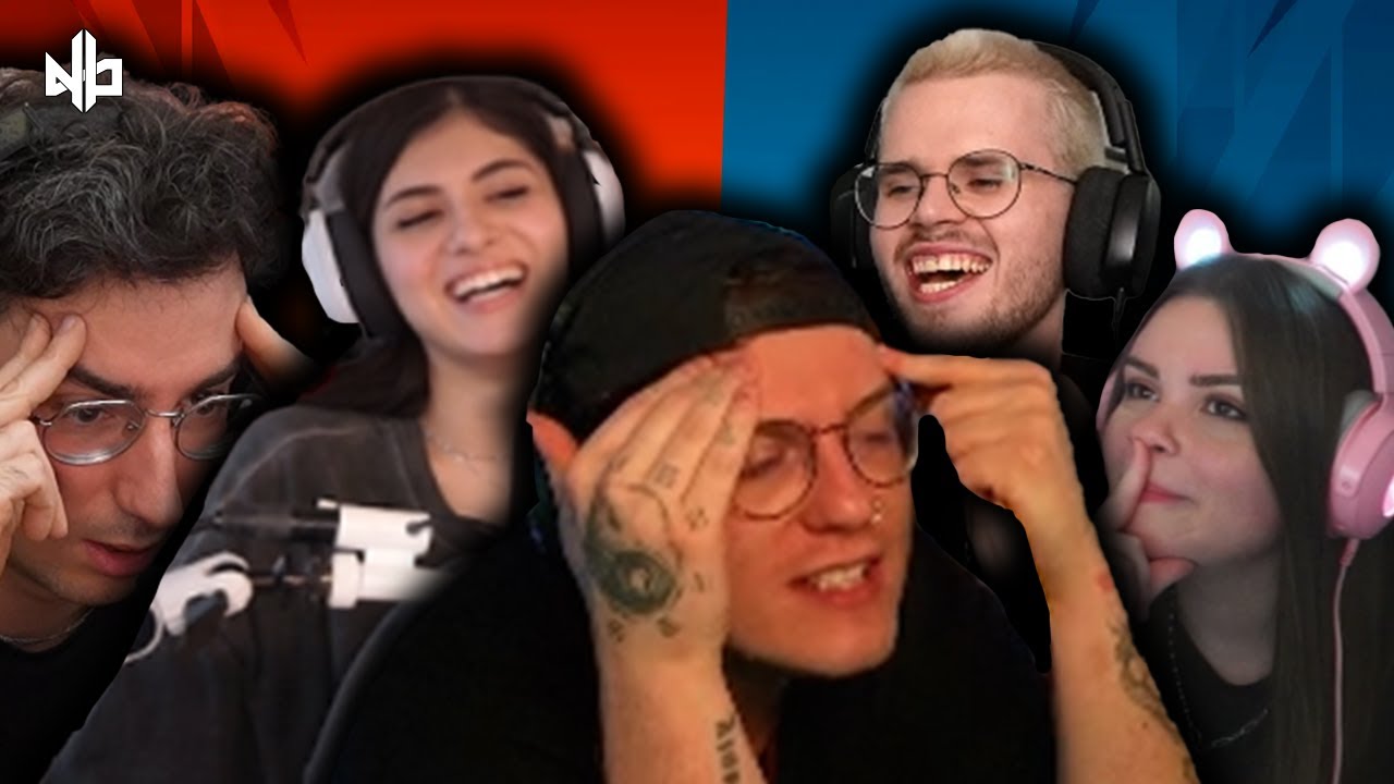 Ich verliere meinen VERSTAND bei Codenames mit Faister, Mahluna, Krokoboss, Alltimeleah & RvNxMango