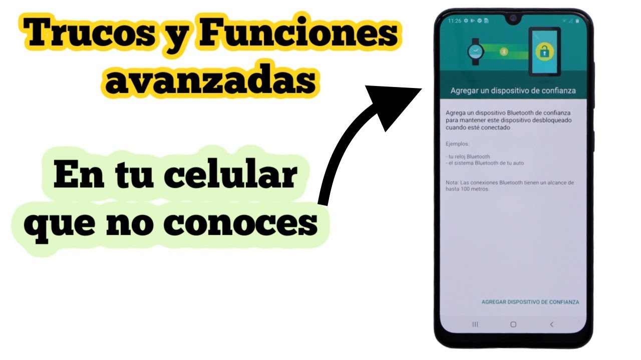 Trucos en celular Android que no conoces!!