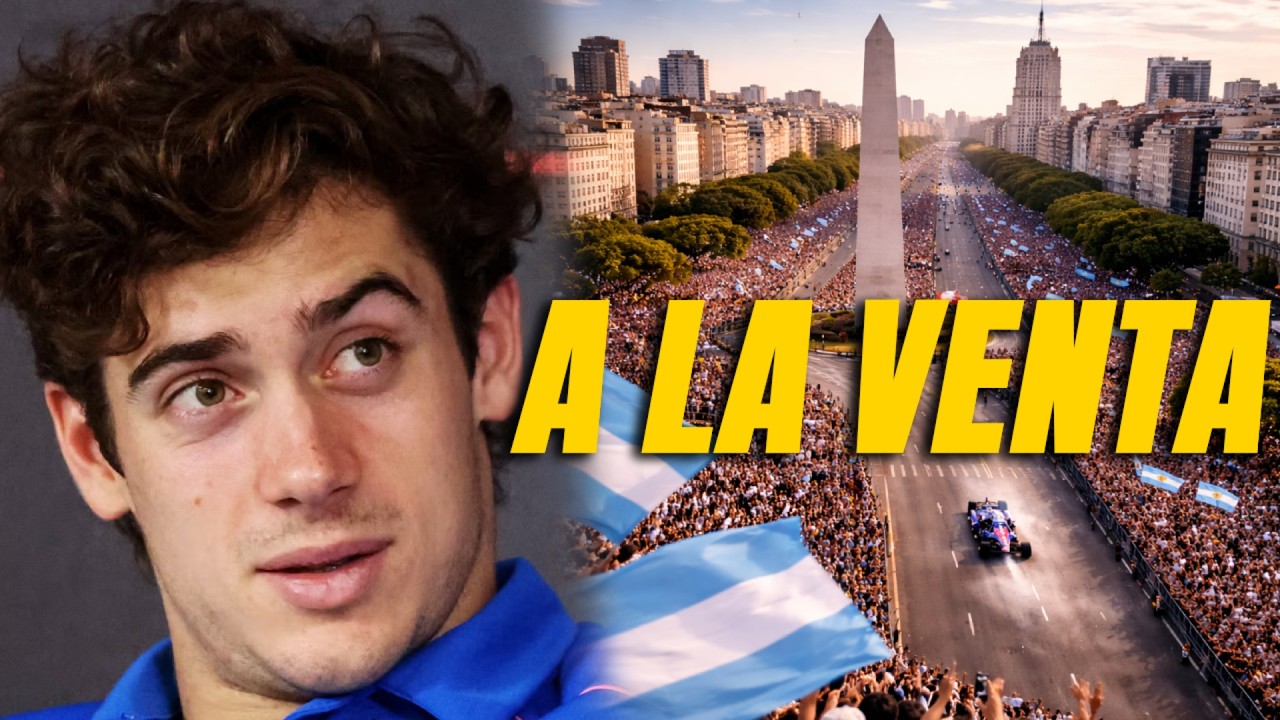 &iexcl;YA VUELAN LAS ENTRADAS! EL ROAD SHOW DE COLAPINTO EN BUENOS AIRES EL 26 DE ABRIL TOMA FORMA