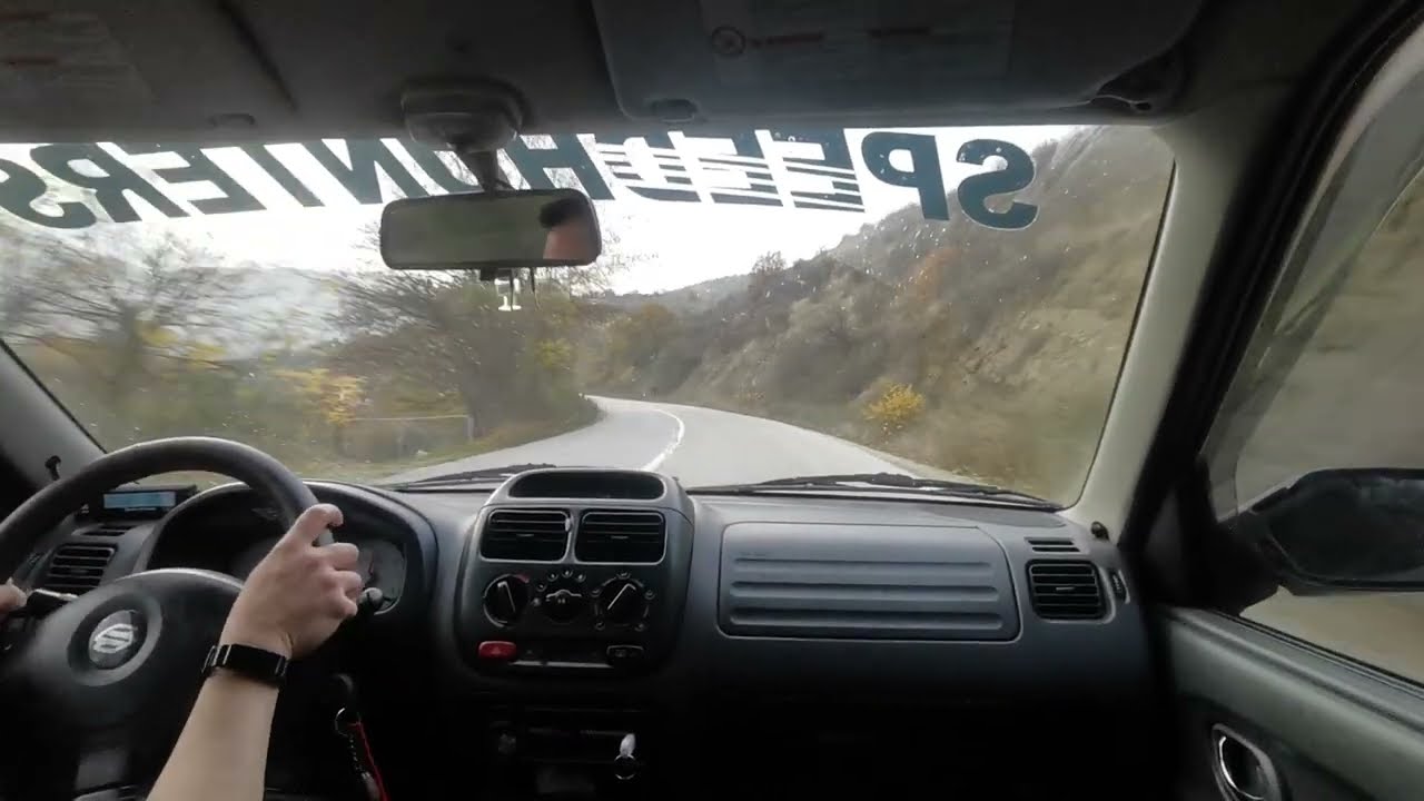 Suzuki Ignis sport 1.5 ht81s (Lake Plastira uphill), Greece