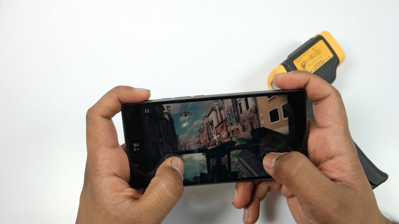 YU Yutopia Gaming Review (Performance Mode) and Over Heating Check | AllAboutTechnologies