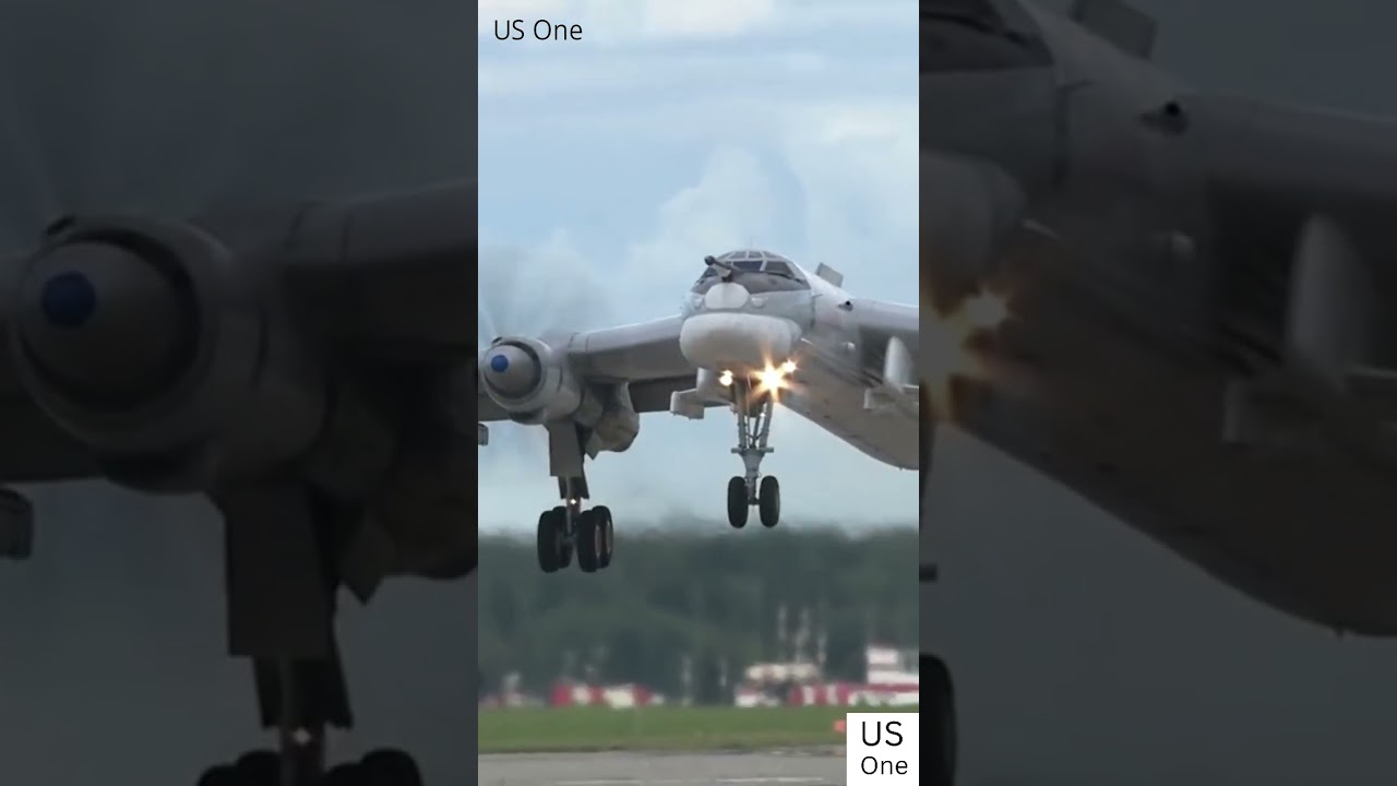 Tu 95 MS Bomber TakeOff