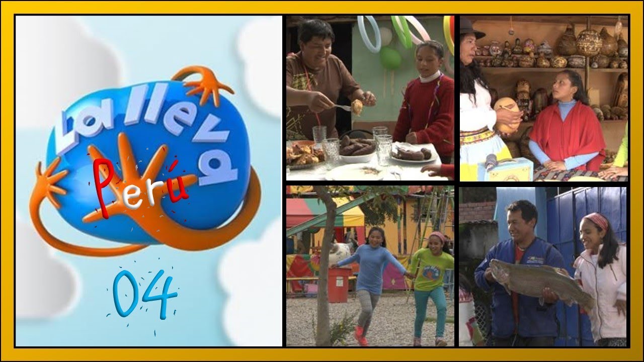 La Lleva Perú 04 - Déjate Llevar Por La Amistad (Huancayo)
