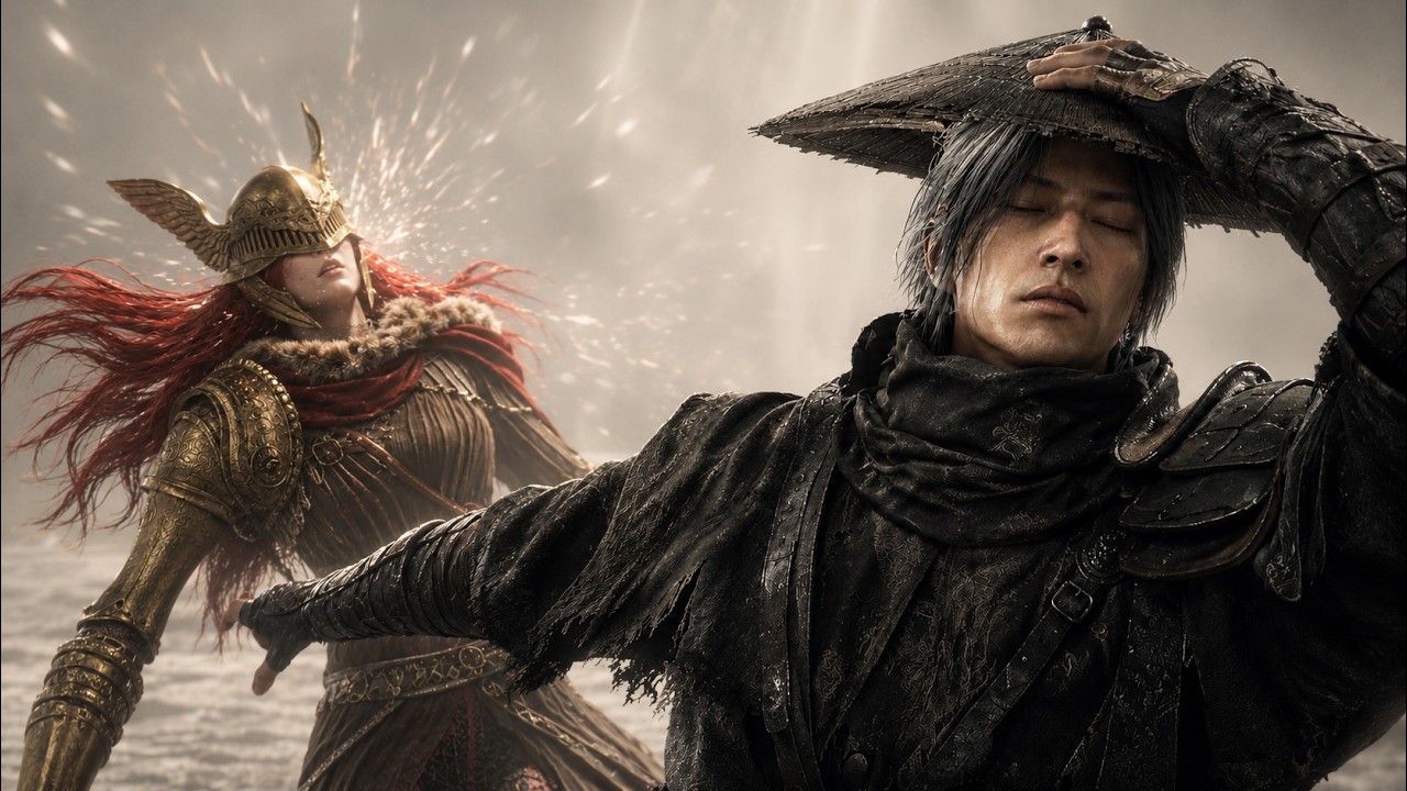 PHANTOM BLADE ZERO &mdash; УБИЙЦА SOULSLIKE?
