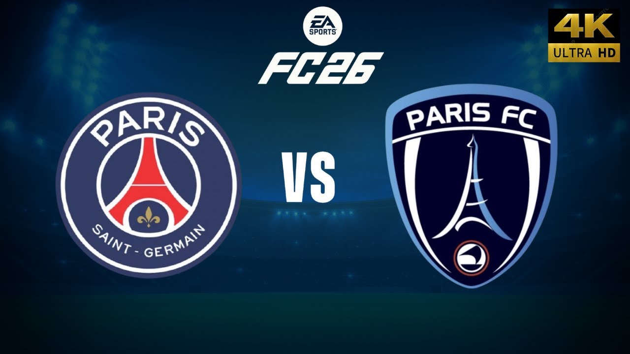 FC 26 - PSG vs Paris SG - Coupe de France 25/26 Full Match - PC [4K60]