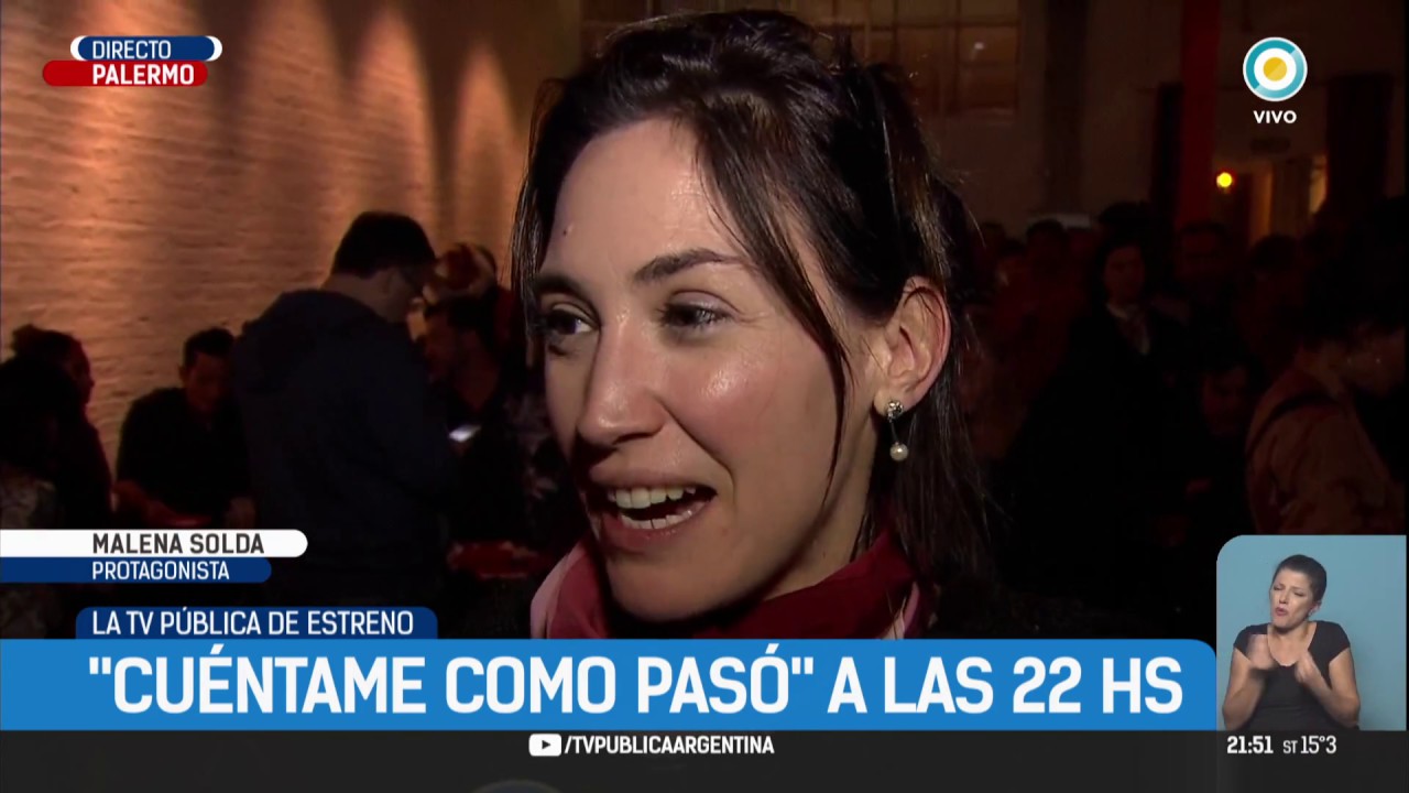 Cu&eacute;ntame c&oacute;mo pas&oacute;: Entrevista a Malena Solda | #TPANoticias