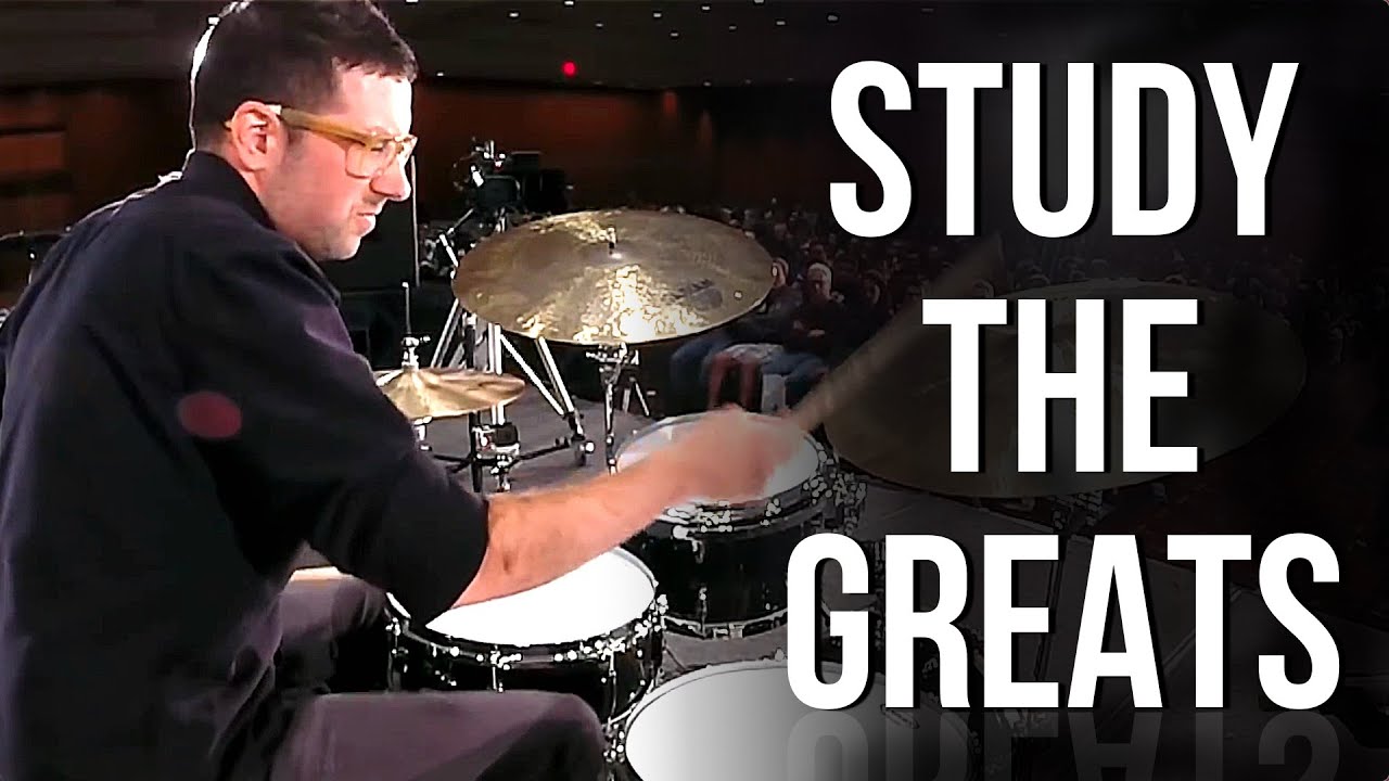 Mark Guiliana PASIC Solo Phrase | Study The Greats