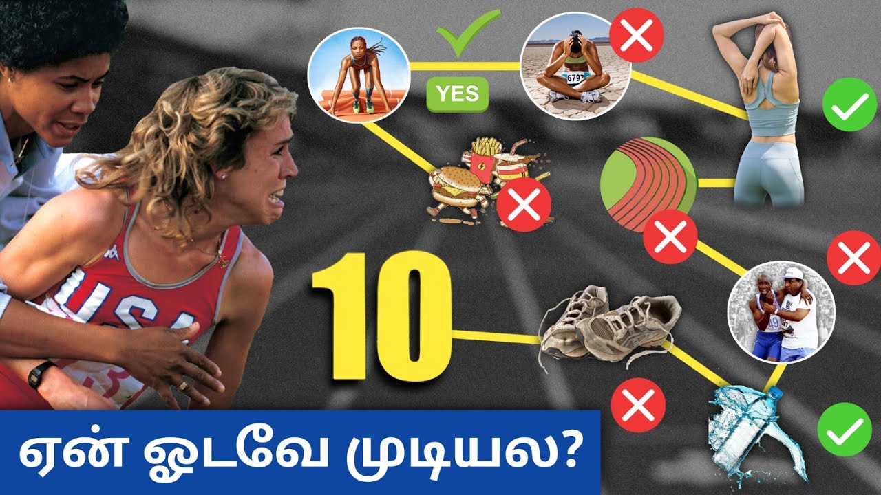 இந்த 10 Running Mistakes தான் எல்லாத்துக்கும் காரணம் 😧 - How to Run Easily | Tamil