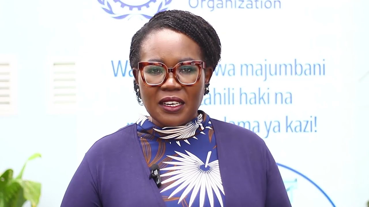 UZINDUZI WA MKAKATI WA KUKUZA KAZI ZA STAHA KWA WAFANYAKAZI WA NYUMBANI.