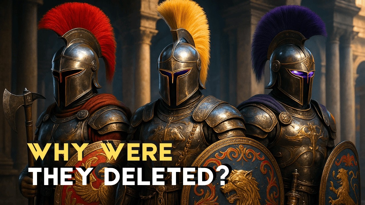 The Evocati: Rome's Secret Unit That Defied the Empire and Was Erased from History
