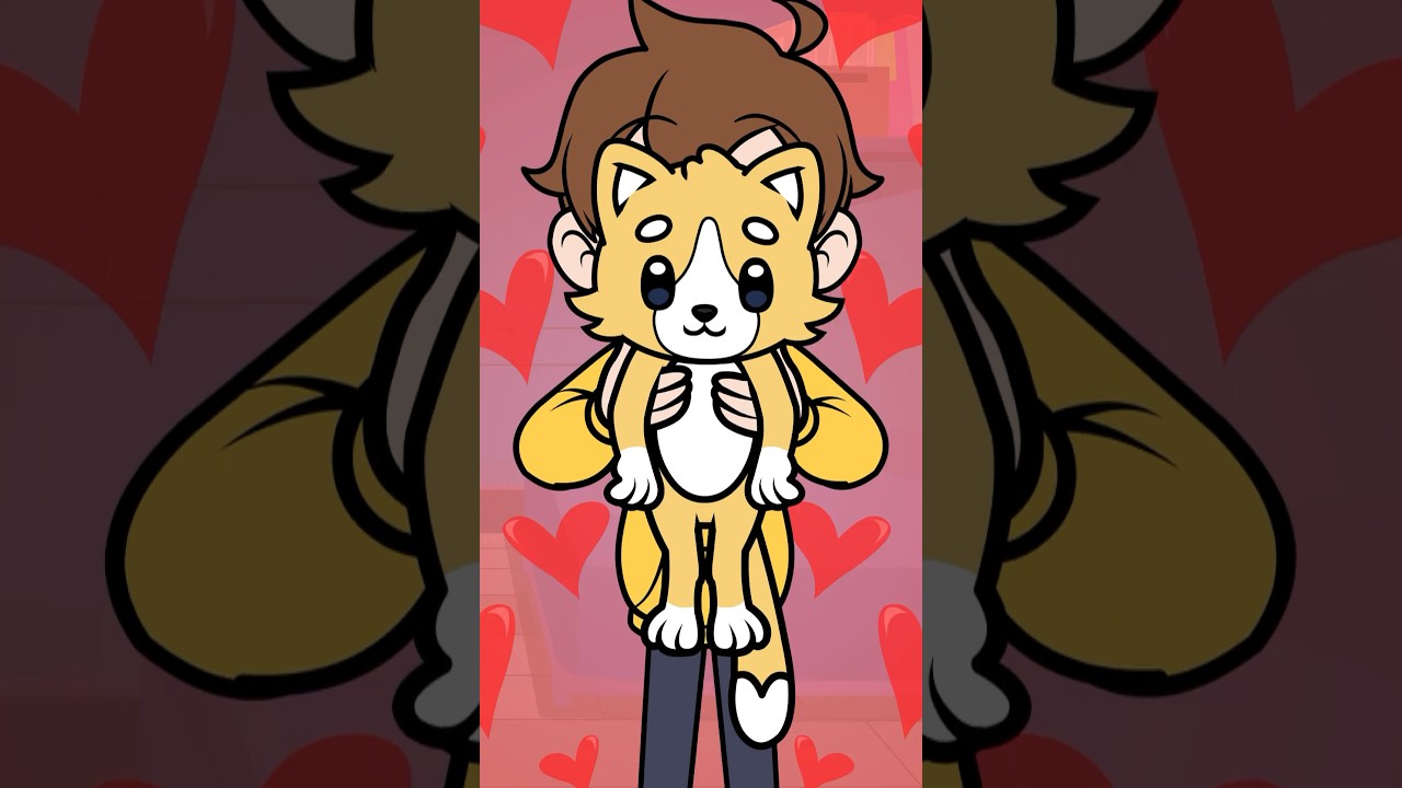 MEET MY CAT! 🐱 (Animation)