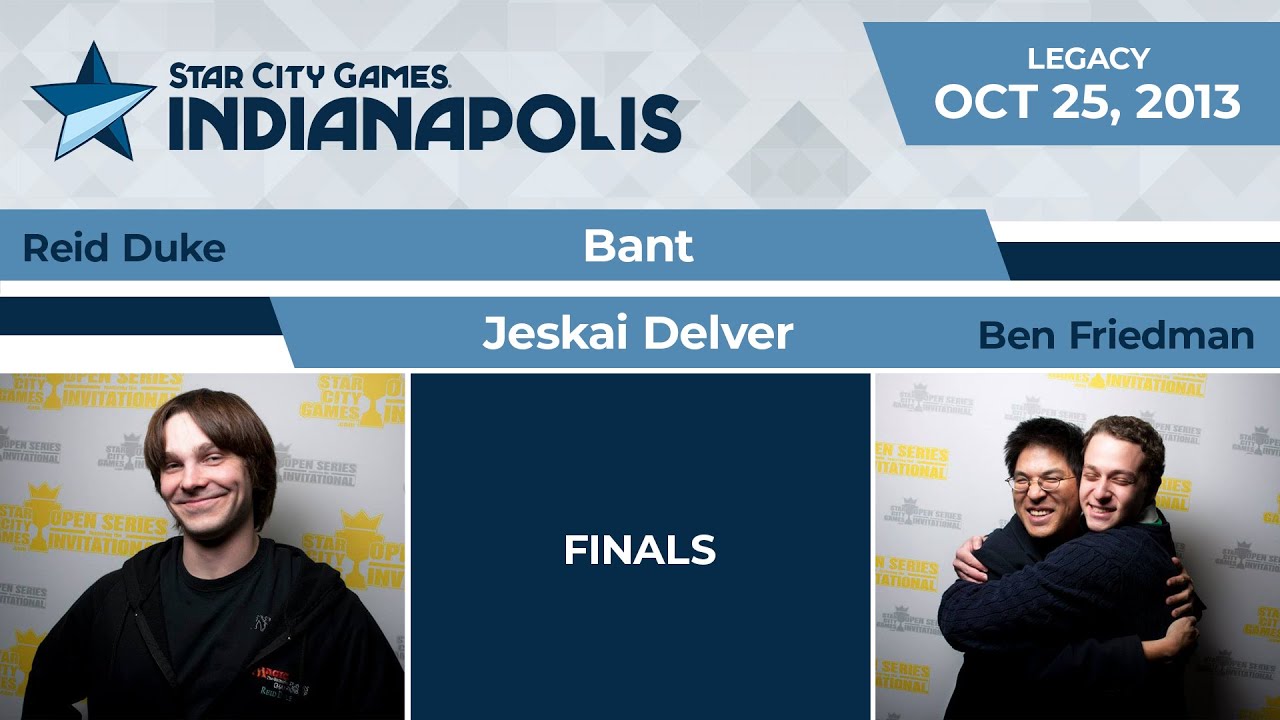 SCGINDY: Finals - Reid Duke vs Ben Friedman | Legacy