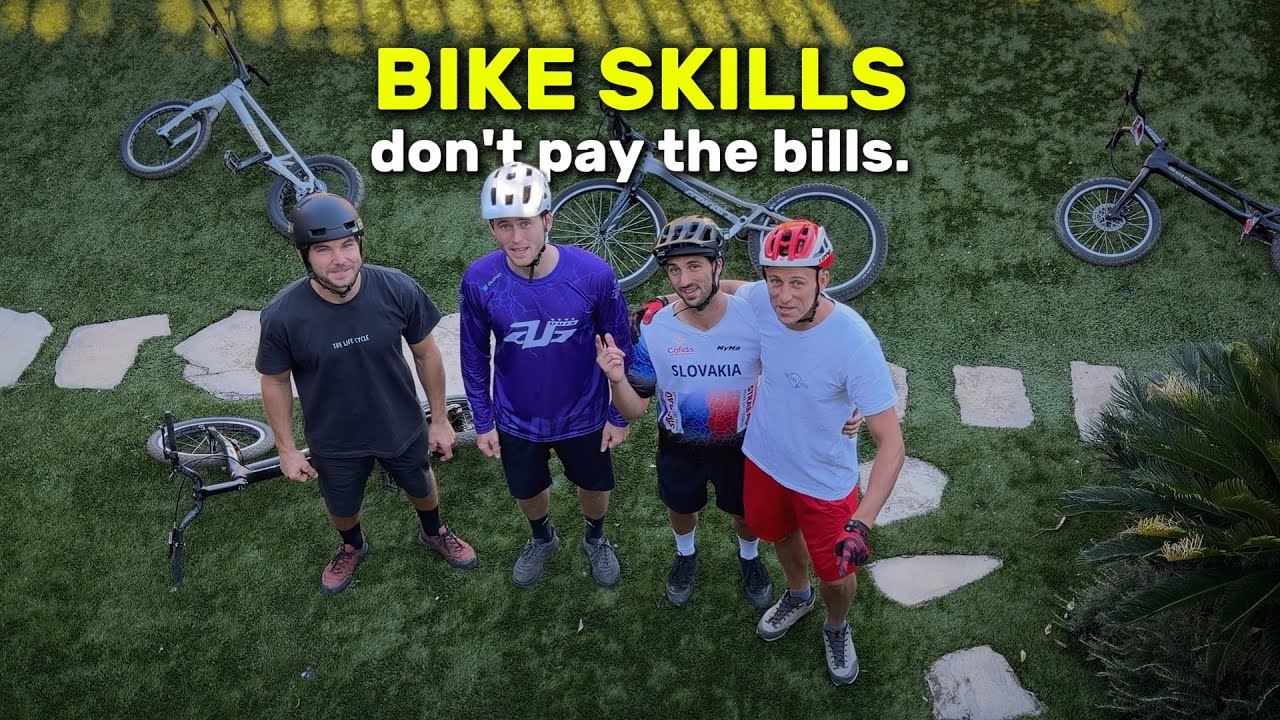 Bike Skills don't pay the bills!