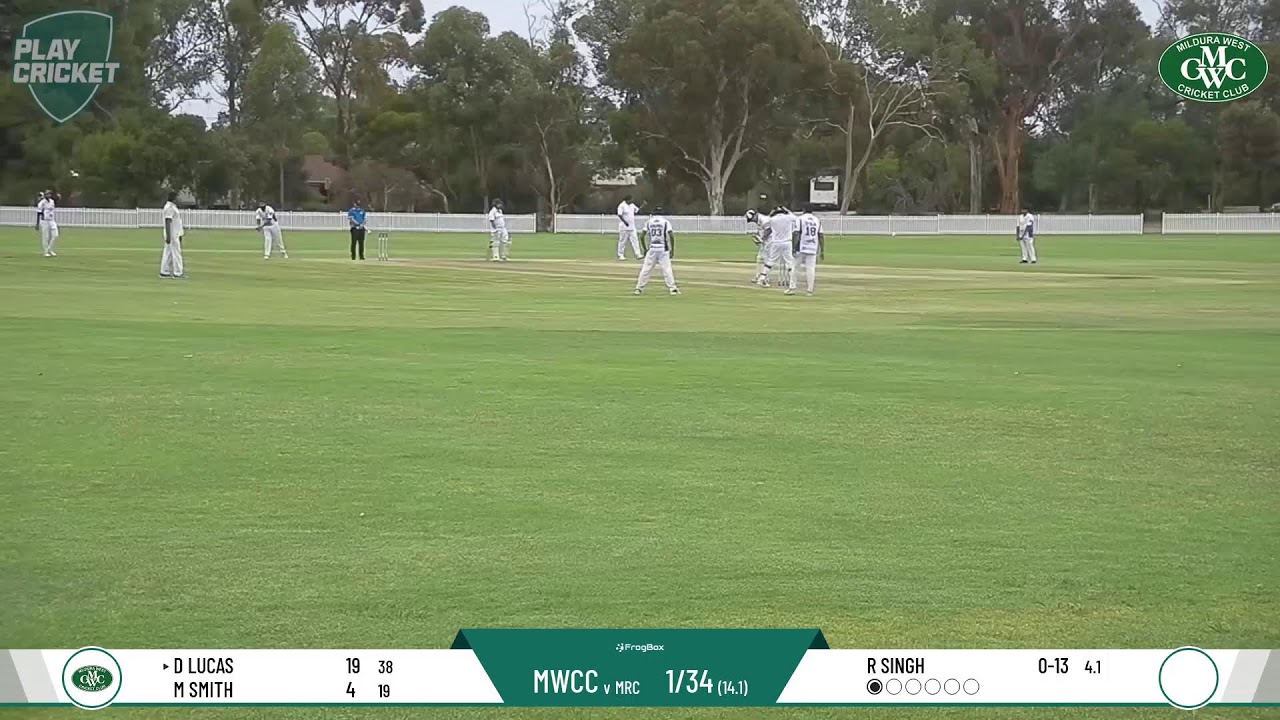Mildura West CC 2nds v Mildura Royals CC 2nds
