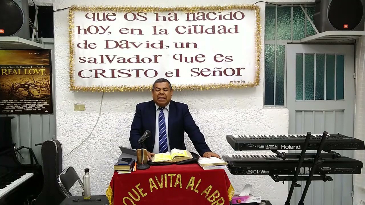 PREDICACIÓN: CON CRISTO ESTOY JUNTAMENTE CRUCIFICADO 2DA PARTE 