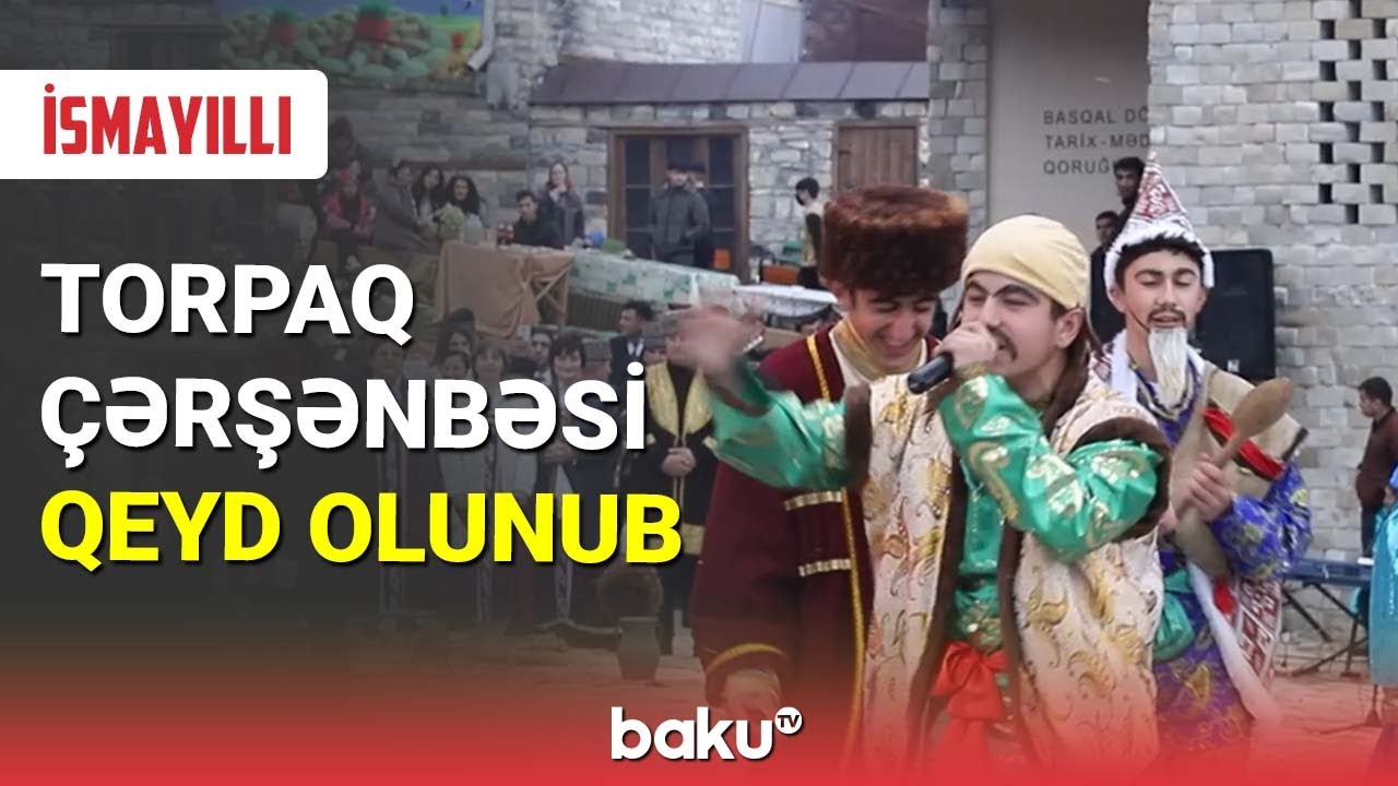 İsmayıllıda Torpaq çərşənbəsi qeyd olunub - BAKU TV