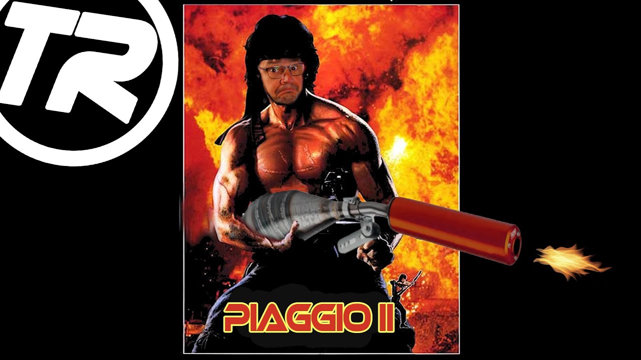[EP2] PIAGGIO le feu !