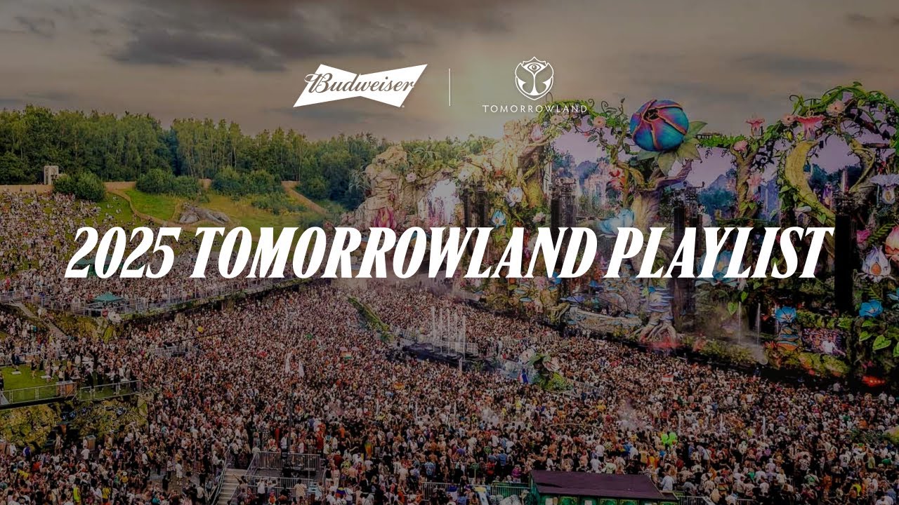 𝑩𝑼𝑫 𝑷𝑳𝑨𝒀𝑳𝑰𝑺𝑻 l 전세계 EDM 팬들의 꿈, 투모로우랜드를 집에서도 즐기고 싶다면?
