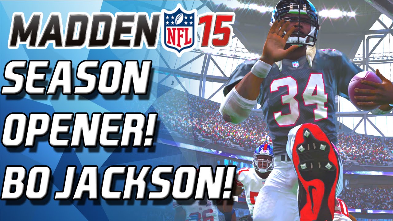 Madden 15 Ultimate Team - Season Debut with Bo Jackson! - MUT 15