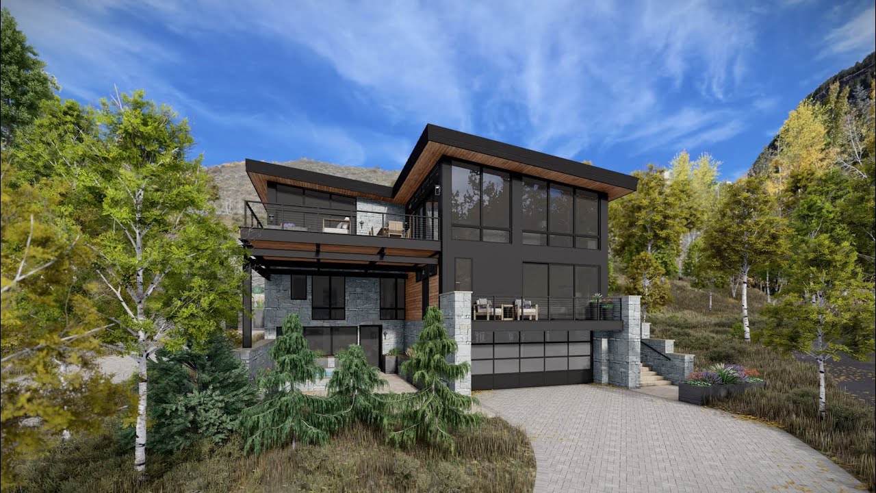 2967 Manns Ranch Road, located in Vail, Colorado | Listed by Malia Cox Nobrega