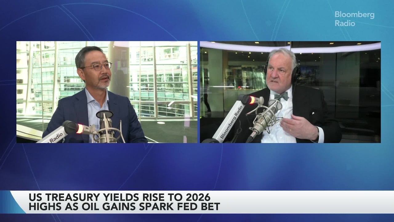 US Treasury Yields Rise to 2026 Highs With Oil Sparking Fed Bets