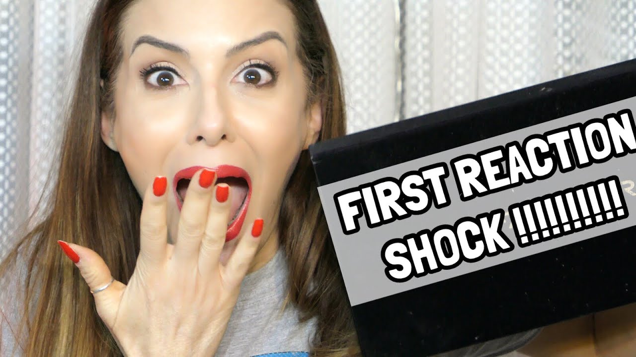 SONO ABBASTANZA SCIOCCATA ! FIRST REACTION SHOCK !