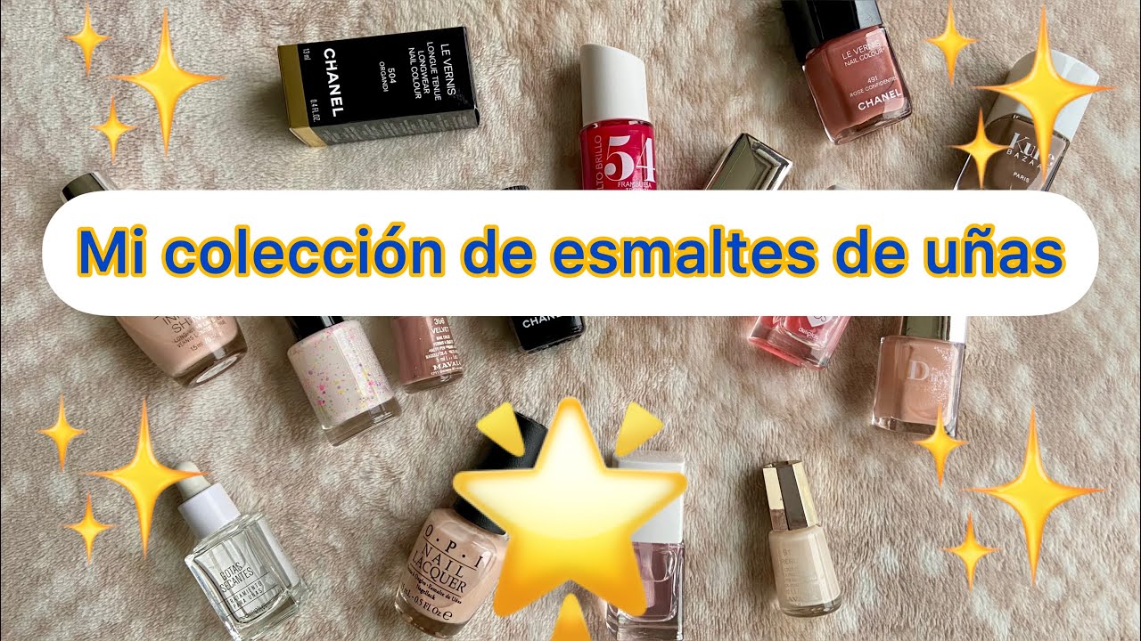 Mi colección de esmaltes de uñas!! Mis favoritos 🎀