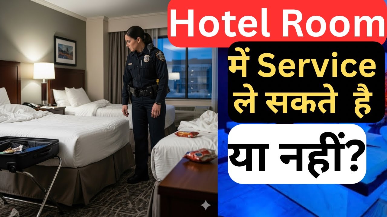 Hotel Room में service ले सकते है या नहीं #hotel #delhi #paharganj #viralvideo 