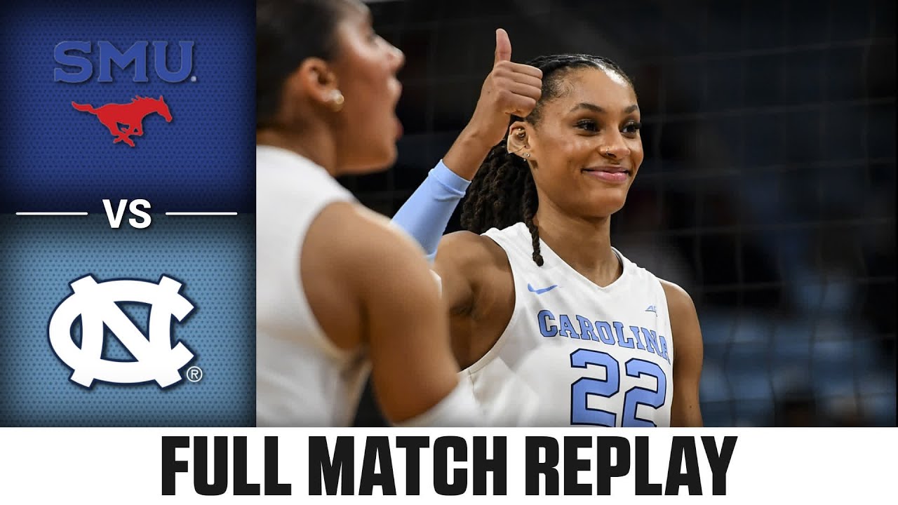 SMU vs. North Carolina Full Match Replay | 2025 ACC Volleyball
