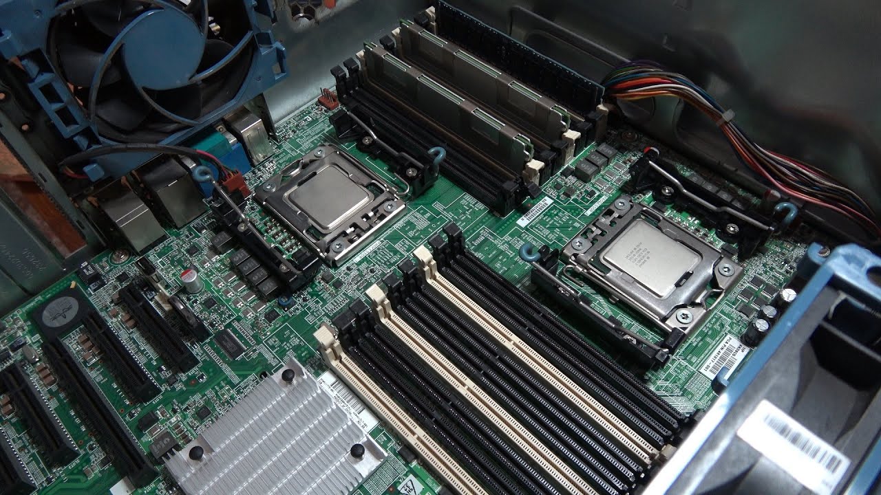 Upgrading another Proliant ML350 G6