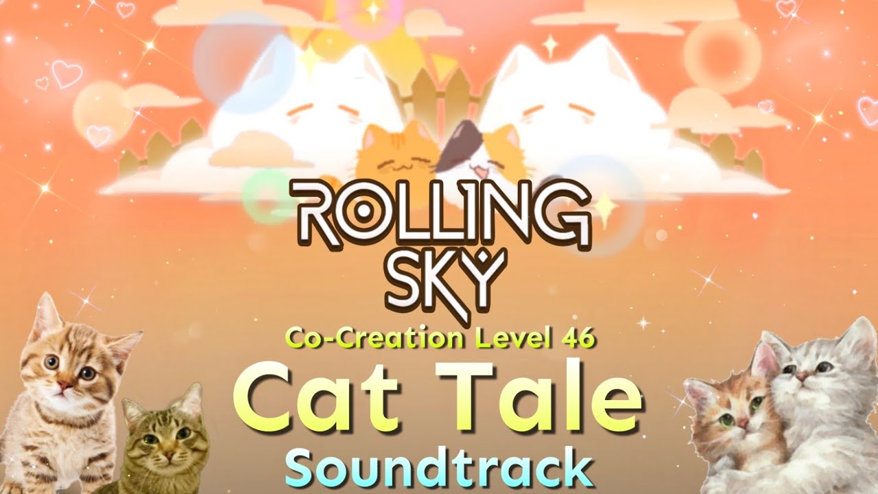 Rolling Sky - Co-Lvl.46 Cat Tale [Official Soundtrack]