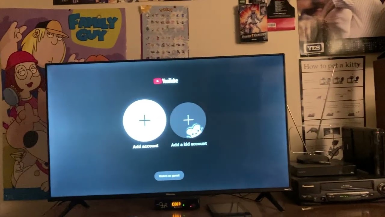 YouTube RokuTv issue 