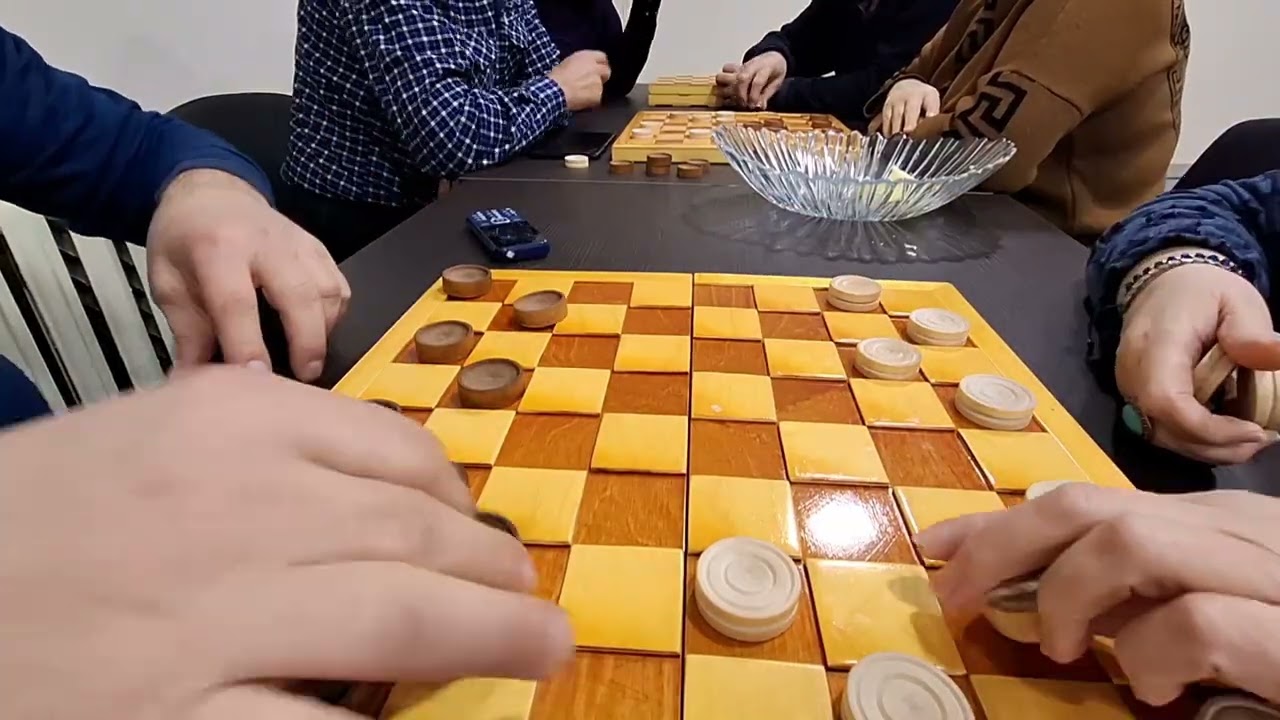 Команда шашистов🏁