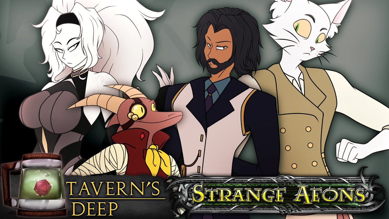 Okeno Investigations Tavern's Deep: Strange Aeons Session 39
