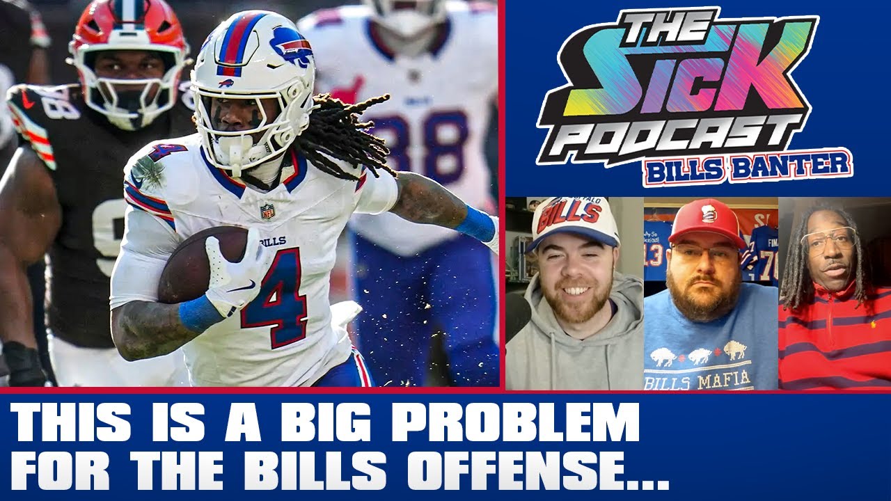 This Is A BIG PROBLEM For The Bills Offense... - Bills Banter #26
