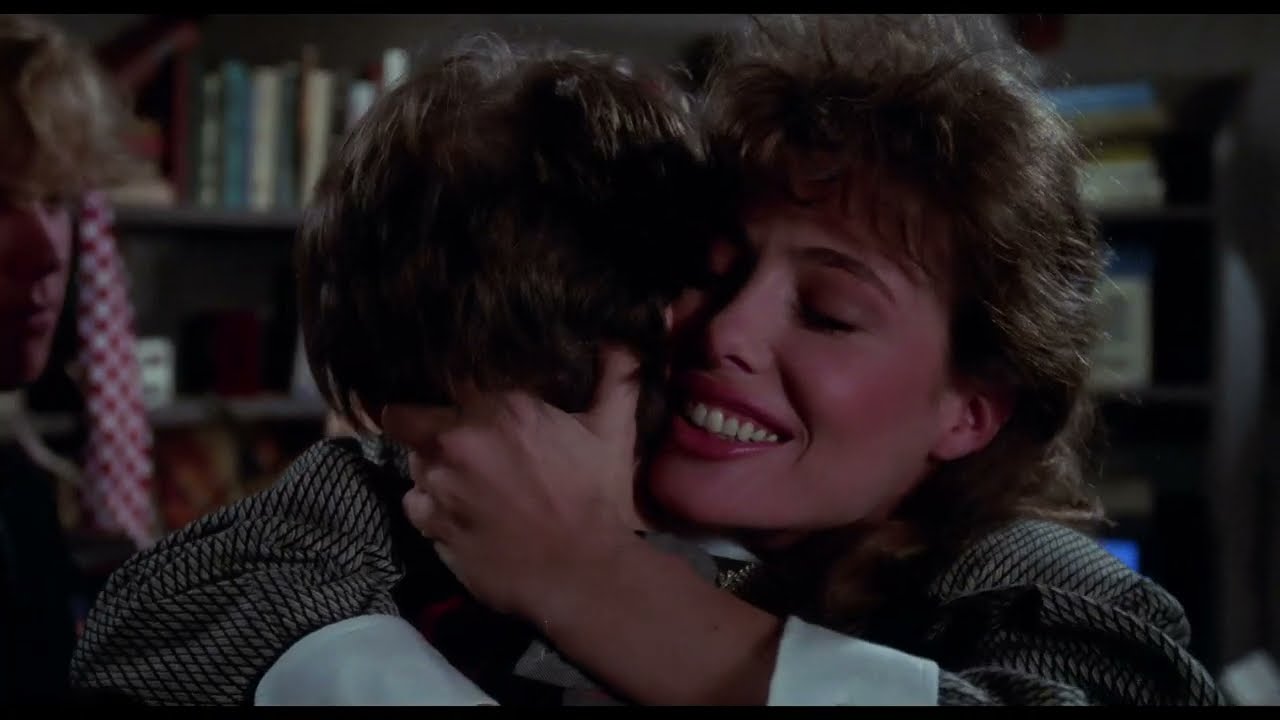 Weird Science 1985 Kelly LeBrock Anthony Michael Hall Ilan Mitchell Smith scene 6 remastered 4k