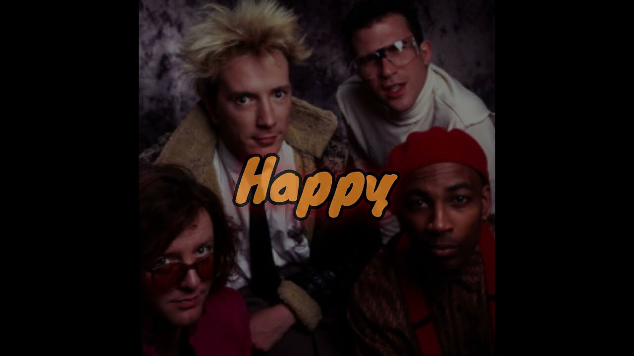 Happy - Public Image Ltd - Lyric Video