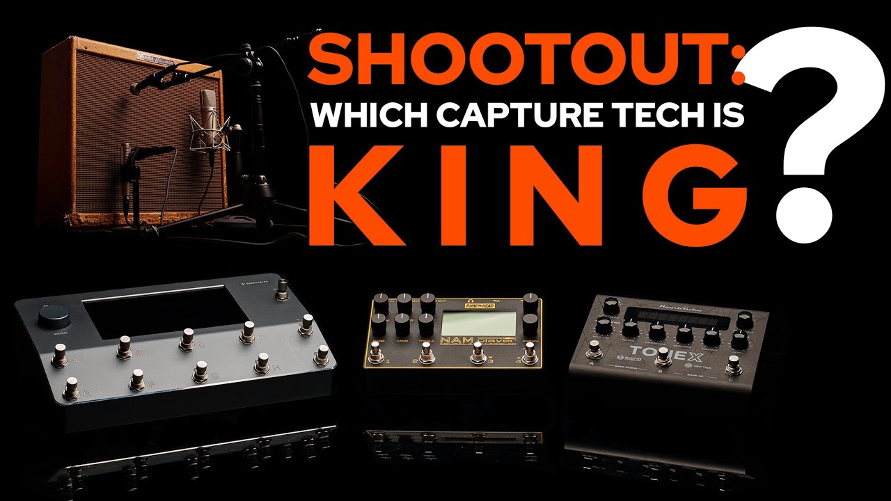 Shootout reveal and new Test vs real amps. ToneX, NAM, QC - Who's KING?