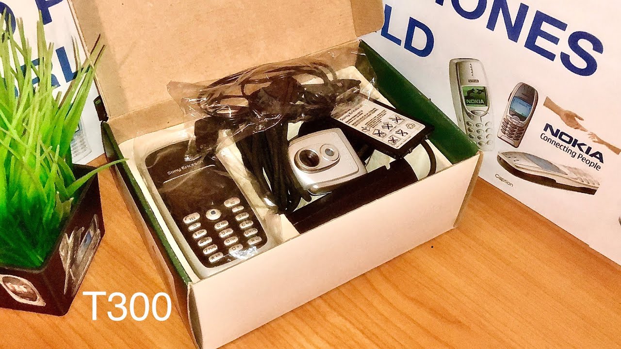 Sony Ericsson T300 - by Old Phones World