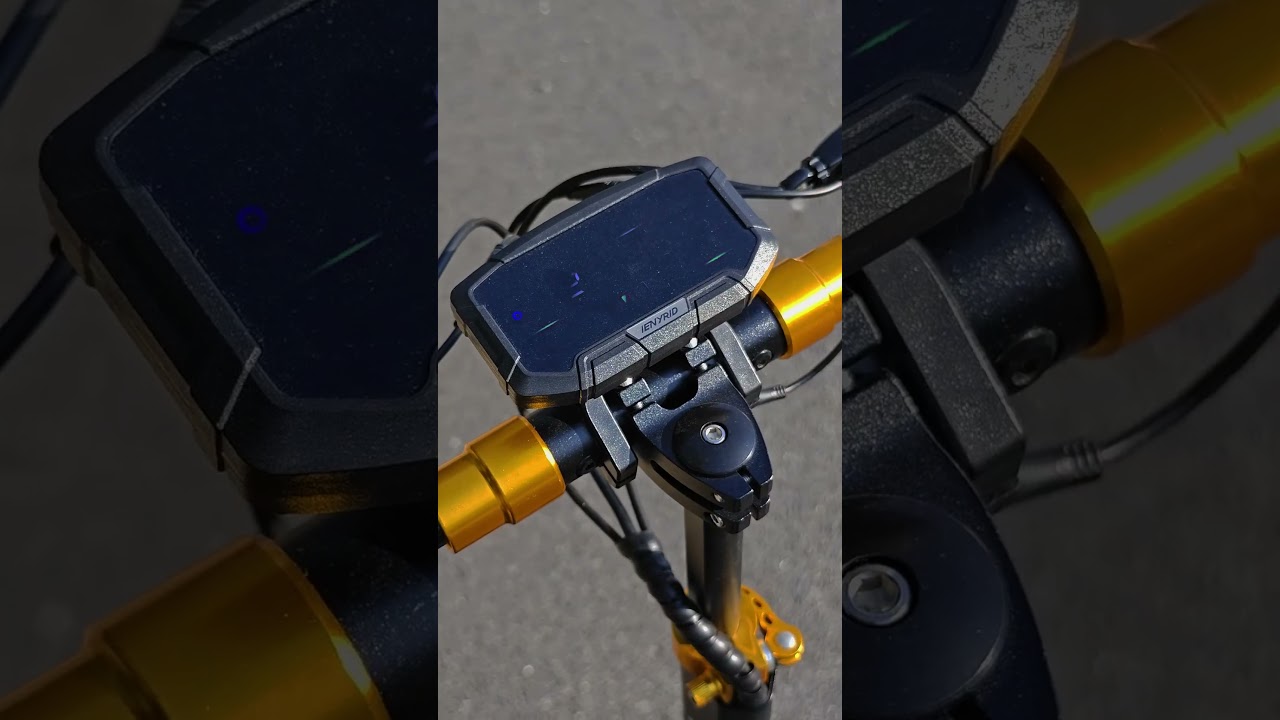 iENYRID M4 Pro S+ Gold is out of stock. Which color do you prefer, gold or orange? #electricscooter