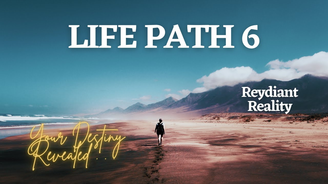 Numerology Secrets: Life Path 6 !! #reydiantnumerology #lifepath6