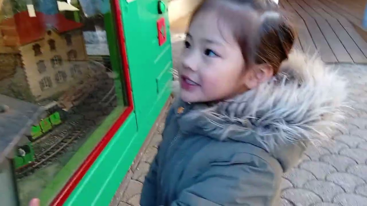 PART III of our visit magic des Automates  with grandma 2026