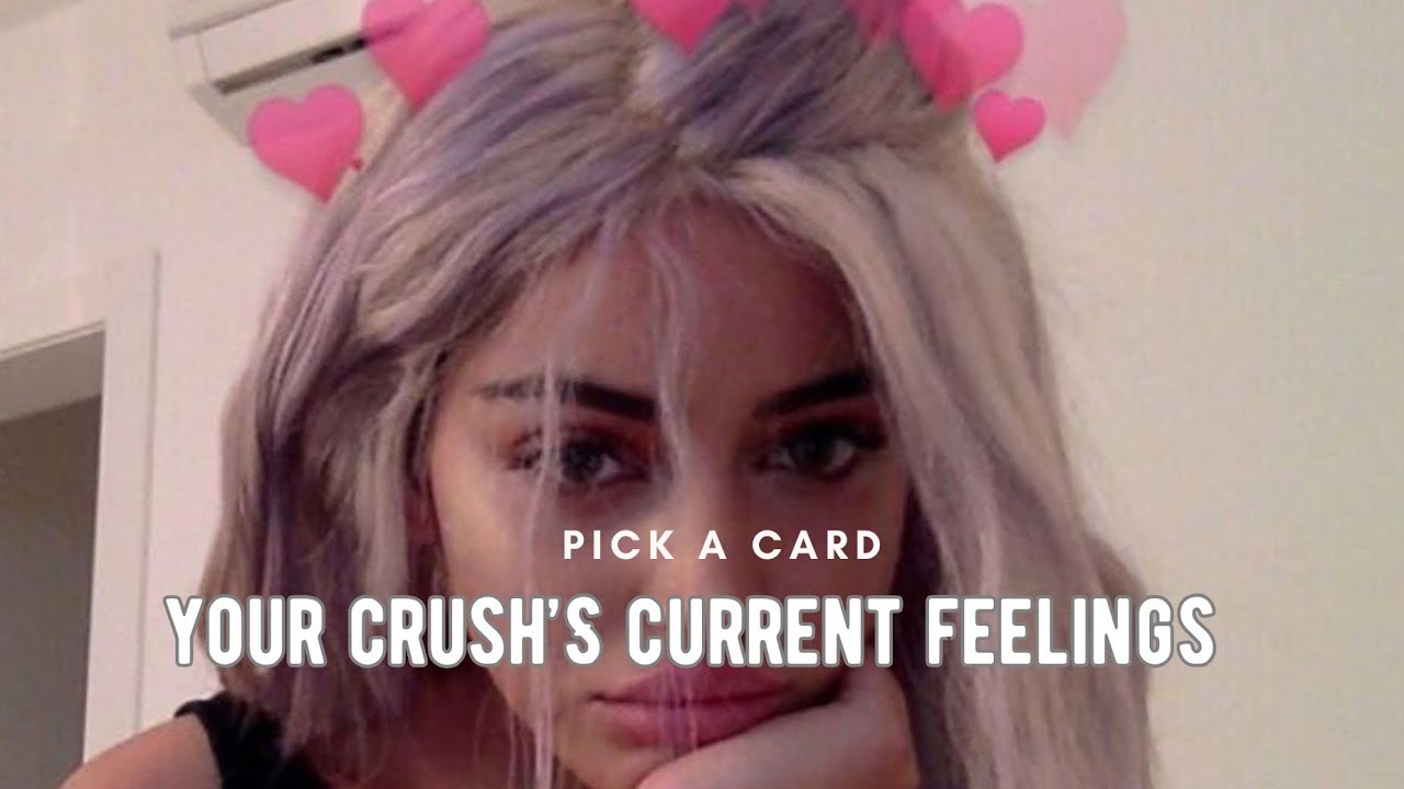 PICK A CARD: 💕YOUR CRUSH’S CURRENT FEELINGS? 