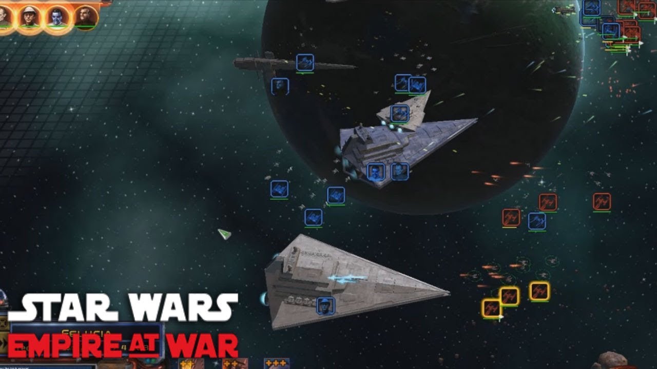 STAR WARS Empire at War MP in a nutshell #2(For the Rebellion)