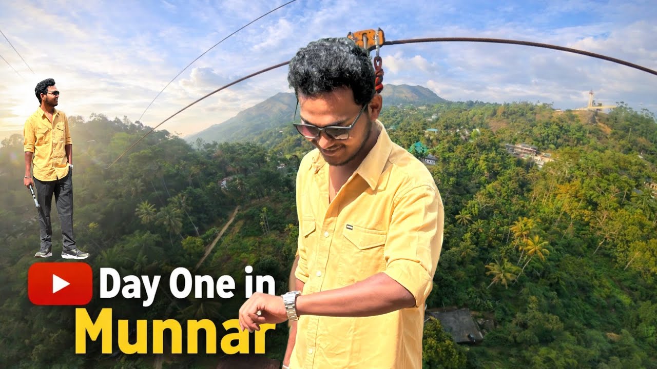 Day one in munnar #kerala #keralatourism #lifeisbutadream #munnar 