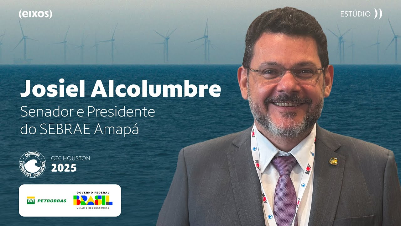 Josiel Alcolumbre, suplente de senador | eixos na OTC