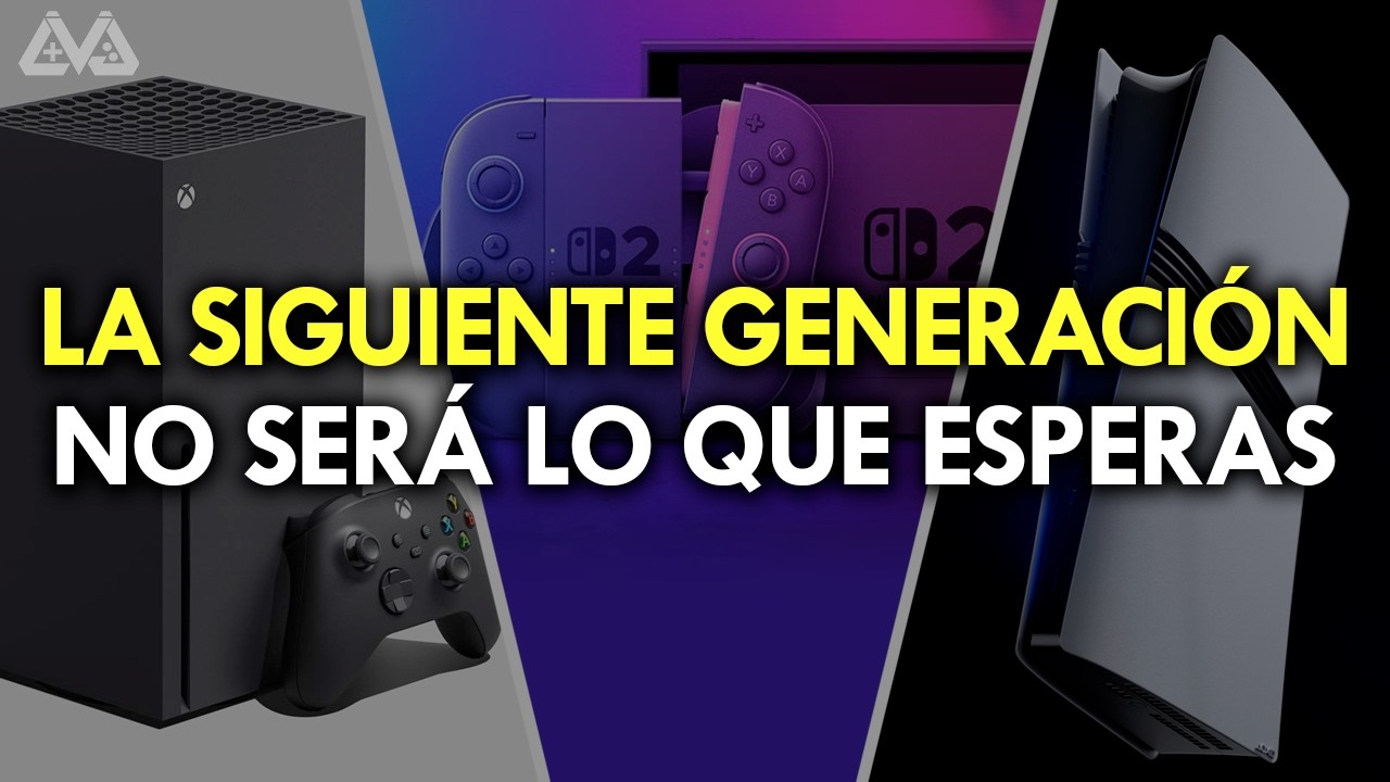 La DECIMA generaci&oacute;n de CONSOLAS no ser&aacute; lo que ESPERAS